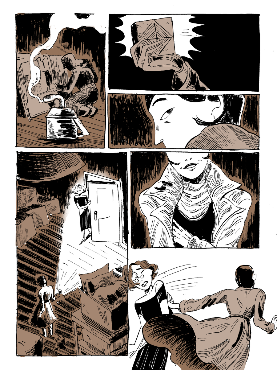 Hey- do you like historical occult mysteries based around queer characters and their relationships? 
Check out my webcomic Kingfisher! 
https://t.co/5DKG32JD2N 