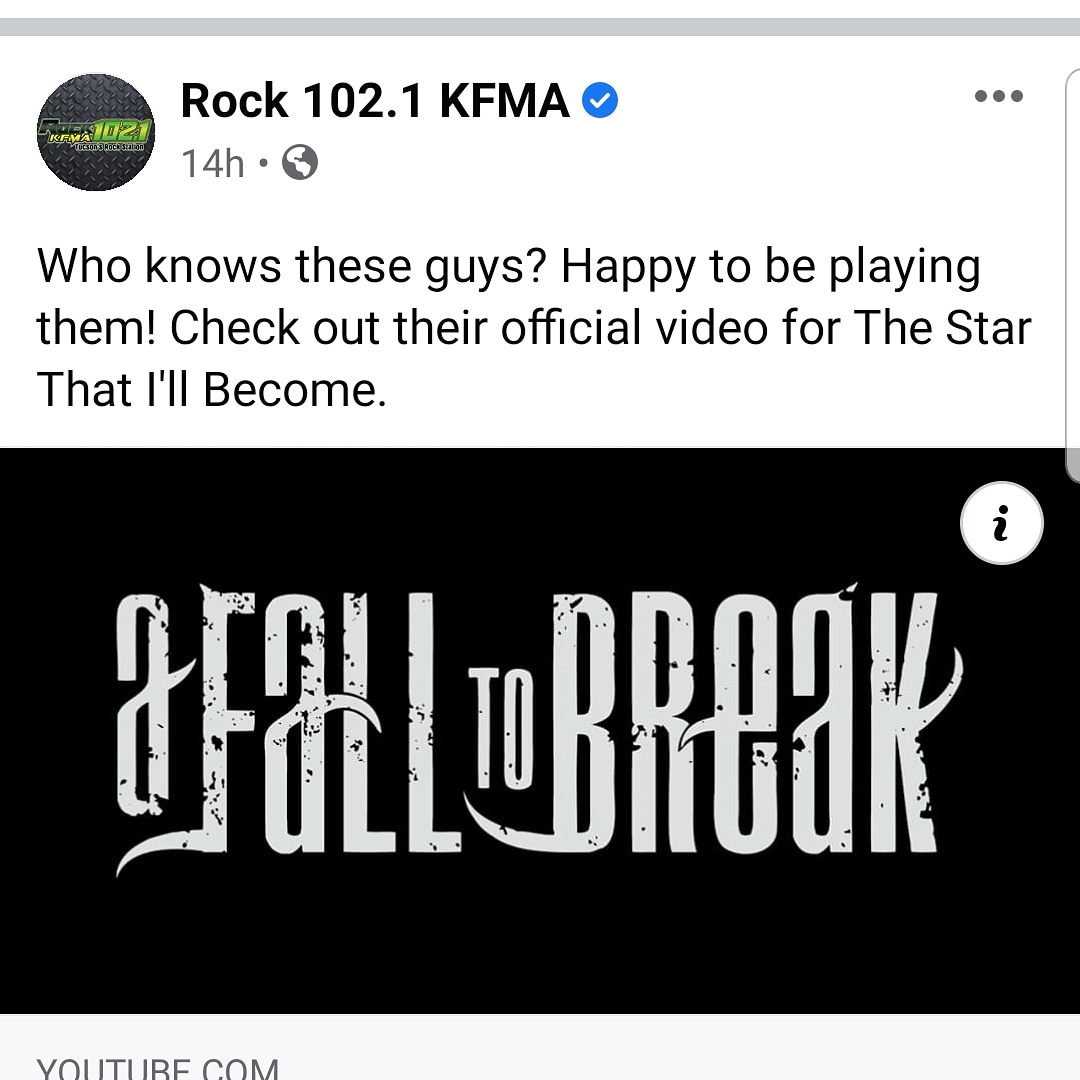 A Fall To Break tweet media