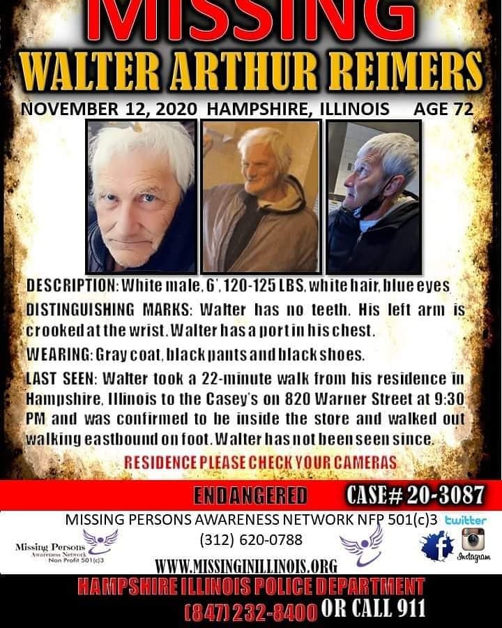 #HelpFindWally 
HelpFindWally.com