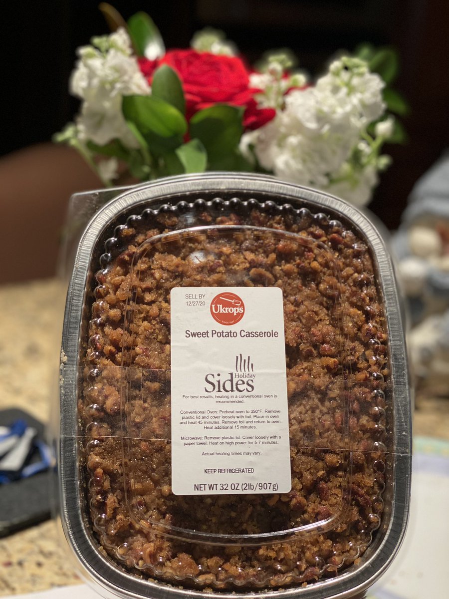 Monika Kumar (@monikakumarmd) on Twitter photo Our fav Sweet potato casserole fell off Santa’s sleigh, but Mr.Ukrops saved the day and personally delivered some to our home! #Virginanhospitality #christmasspirit <a href="/ukrops/">Ukrop's Homestyle</a> Our fav Sweet potato casserole fell off Santa’s sleigh, but Mr.Ukrops saved the day and personally delivered some to our home! #Virginanhospitality #christmasspirit <a href="/ukrops/">Ukrop's Homestyle</a>