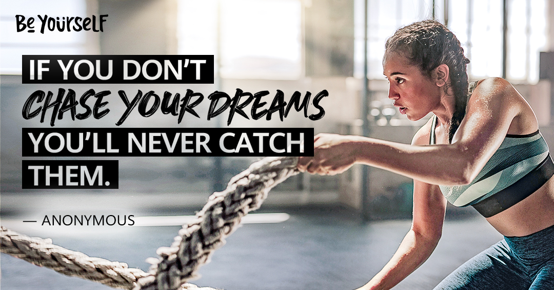 No matter how long it takes, or how hard the journey can be, #nevergiveup on your dreams. #ChaseYourDreams #BeYourself