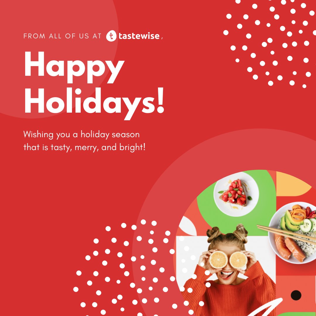 Wishing our friends, colleagues, and clients a joyful holiday season. We're looking forward to an innovative 2021!