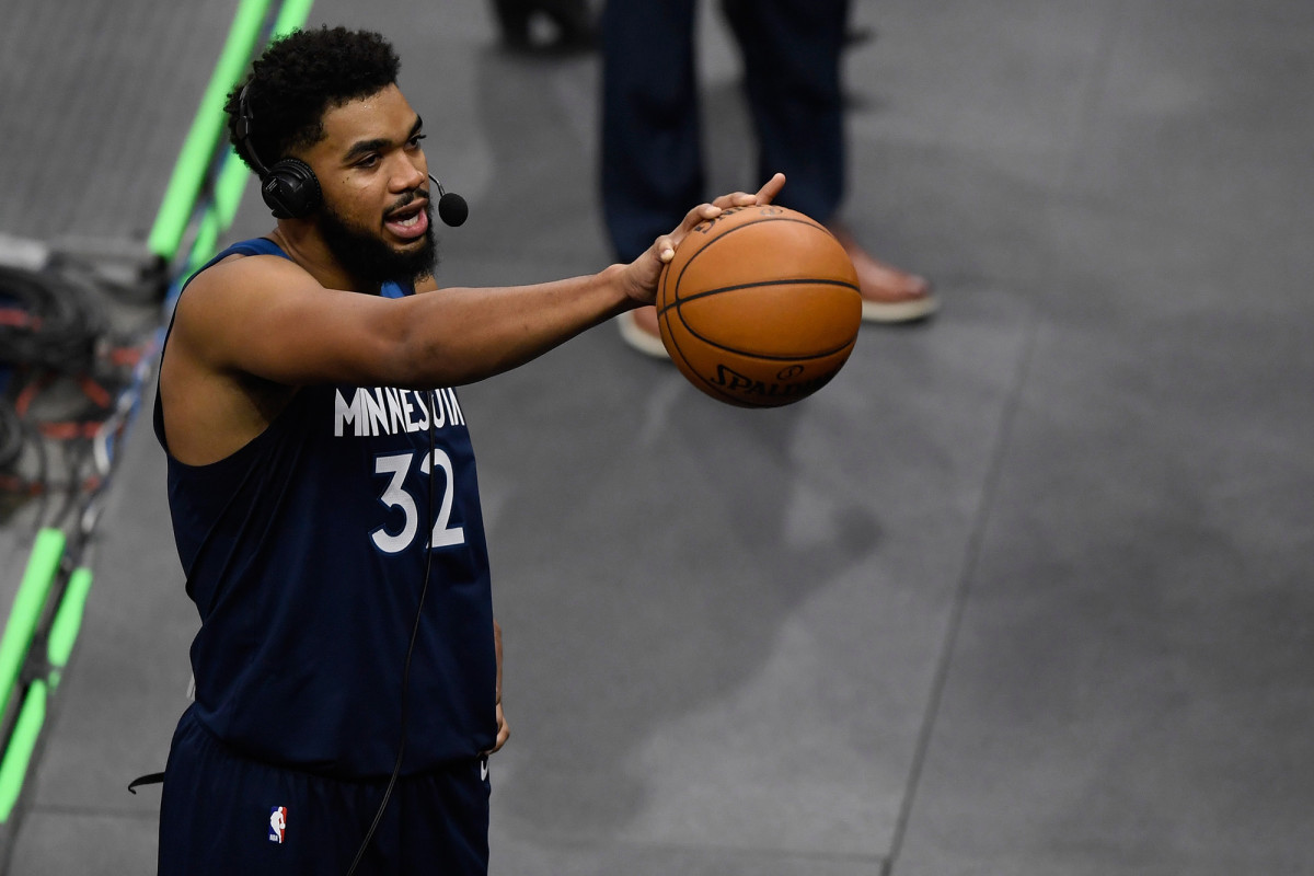 Karl Anthony Towns The old me 'died' after mom's COVID 19 death