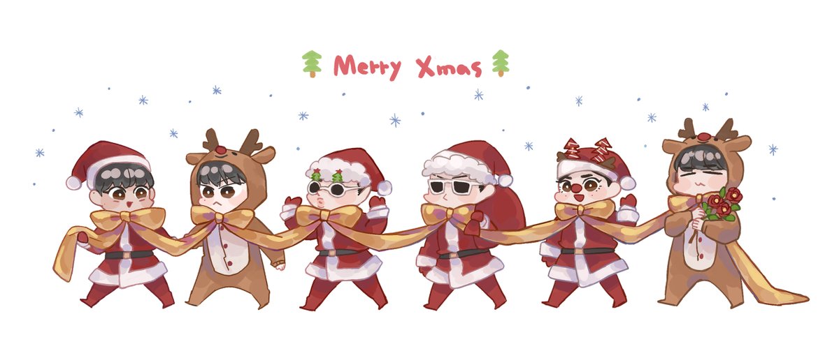 jonotachibana's tweet photo. 🎄🌟
(I thought I would not have time to draw thisTT) https://t.co/ZpksRAex5b
