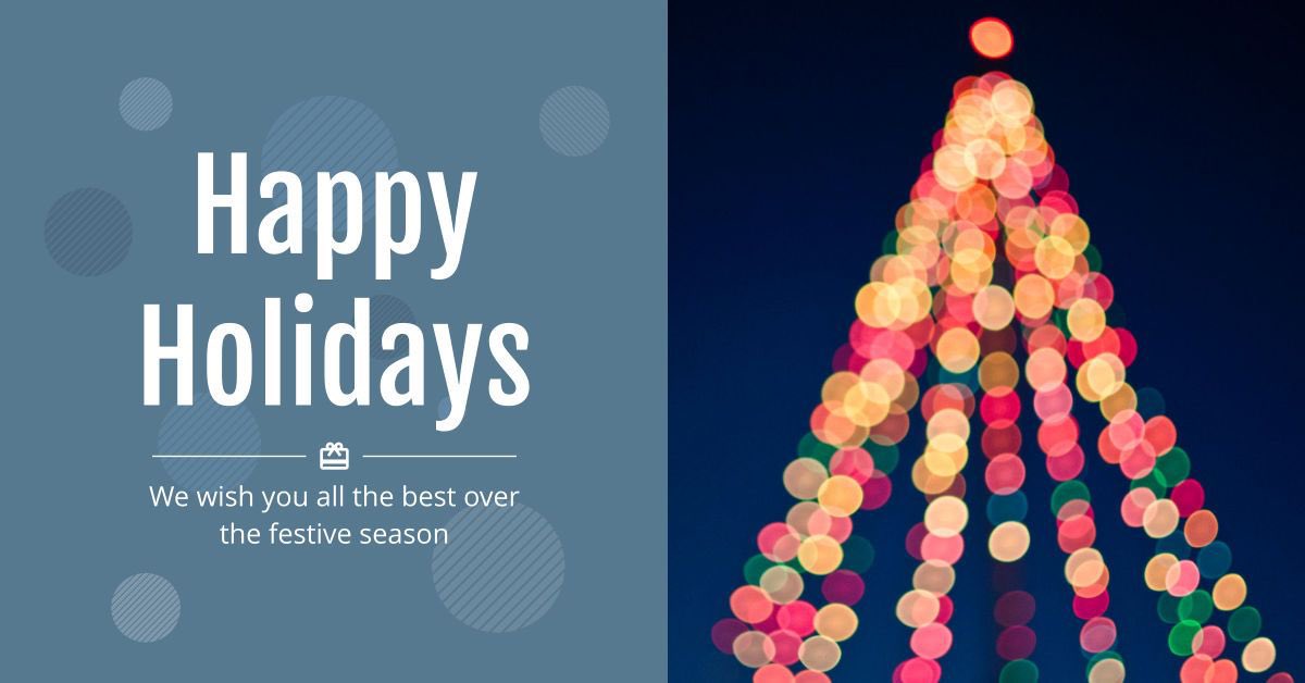 Credit Advisors Foundation wishing you and your families a safe and happy holiday season!