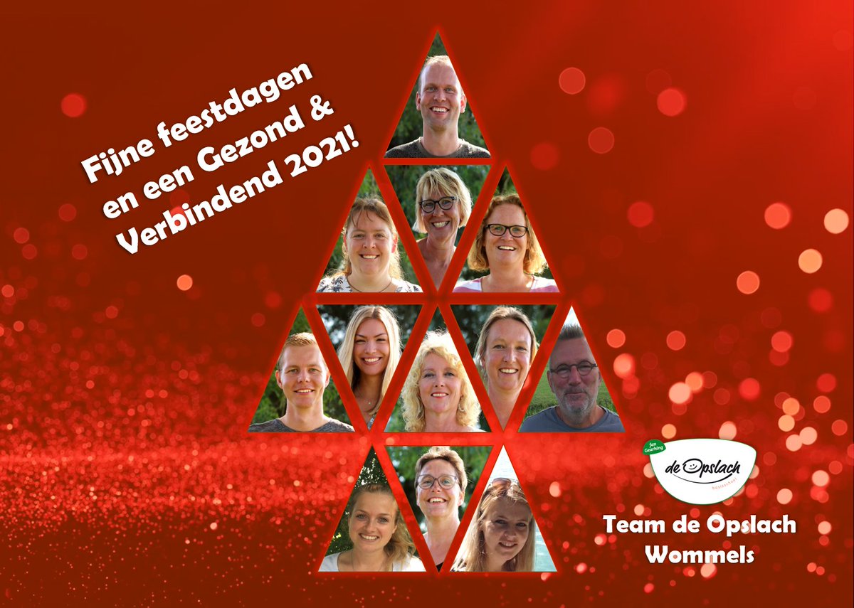 We wensen jullie fijne Kerstdagen en een Gezond &amp; Verbindend 2021! facebook.com/obsdeopslach/p…