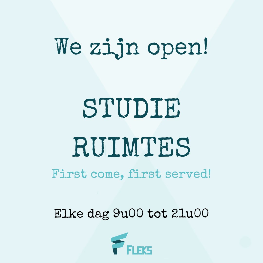 UPDATE: We zijn volzet vandaag!
