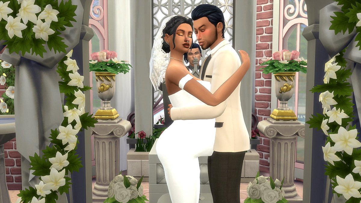 Solxsims's tweet photo. My babies wedding ❤️🥺 https://t.co/KdJnG7a1OR