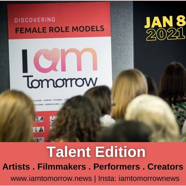 Join us on Jan 8 and get to know the growth stories of women in Cinema, Arts and Creative fields. 
#IAmTomorrow #TalentEdition #Creative #WomeninCinema #womeninmedia #womeninarts #femalerolemodels #womenentrepeneurs #womenintech #rolemodels #womenfilmmakers #actress #musician