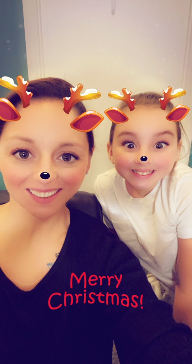 magic1059's tweet photo. @SadieBlackRadio has a special guest in studio today! #MerryChristmas https://t.co/cSmL0OV5WJ