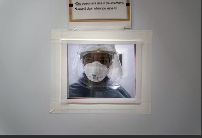  THREAD:The nurses of California are afraid of you.They’re scared of you and your family. They’re frightened by what you’re doing, or not doing, during a global pandemic that shows no signs of slowing down. They’re even more terrified of what you might do next.