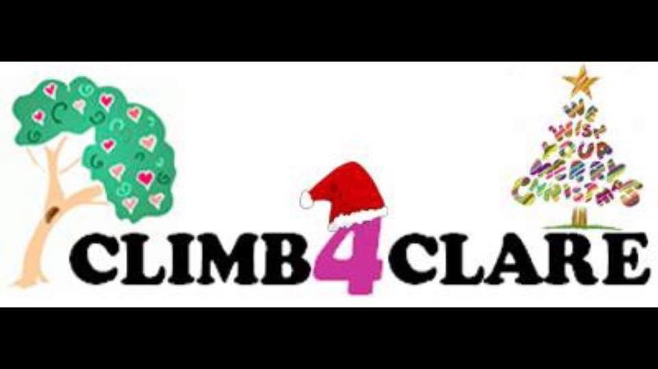 Climb4Clare's tweet photo. Happy Christmas everyone and thank you for your continued support throughout the year! https://t.co/nAnMYT90aD