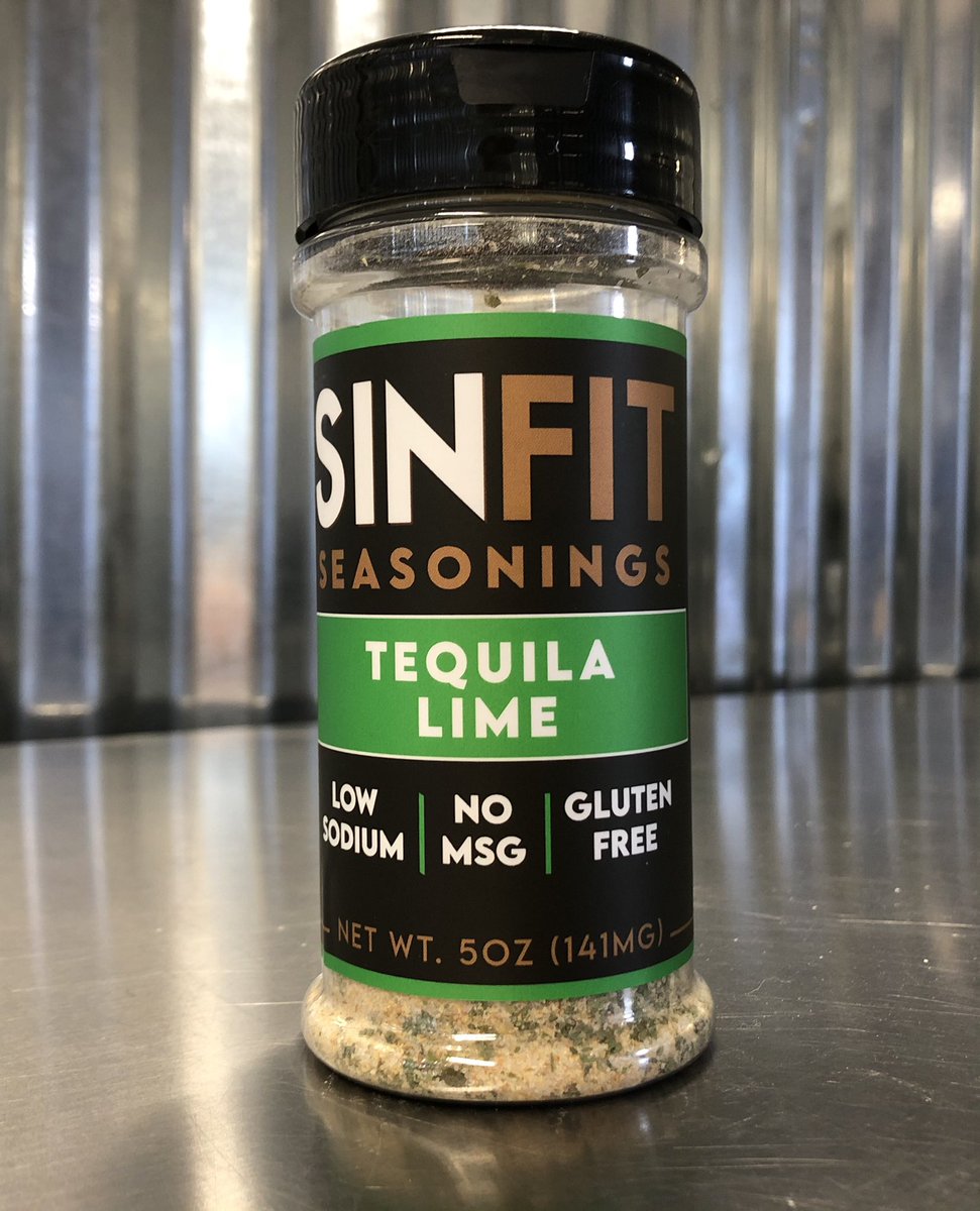 sinfitnutrition's tweet photo. $GTEH New Product Alert!!!  1st of 10 flavors to be done.  All 10 shipping to us Monday and will be up on the site before New Years.  More amazing SINFIT treats without the Cheat.  Can’t wait for everyone to cook guilt free. #sinfitnutrition #sinfitseasonings #takeover https://t.co/lFcHKkF0yh