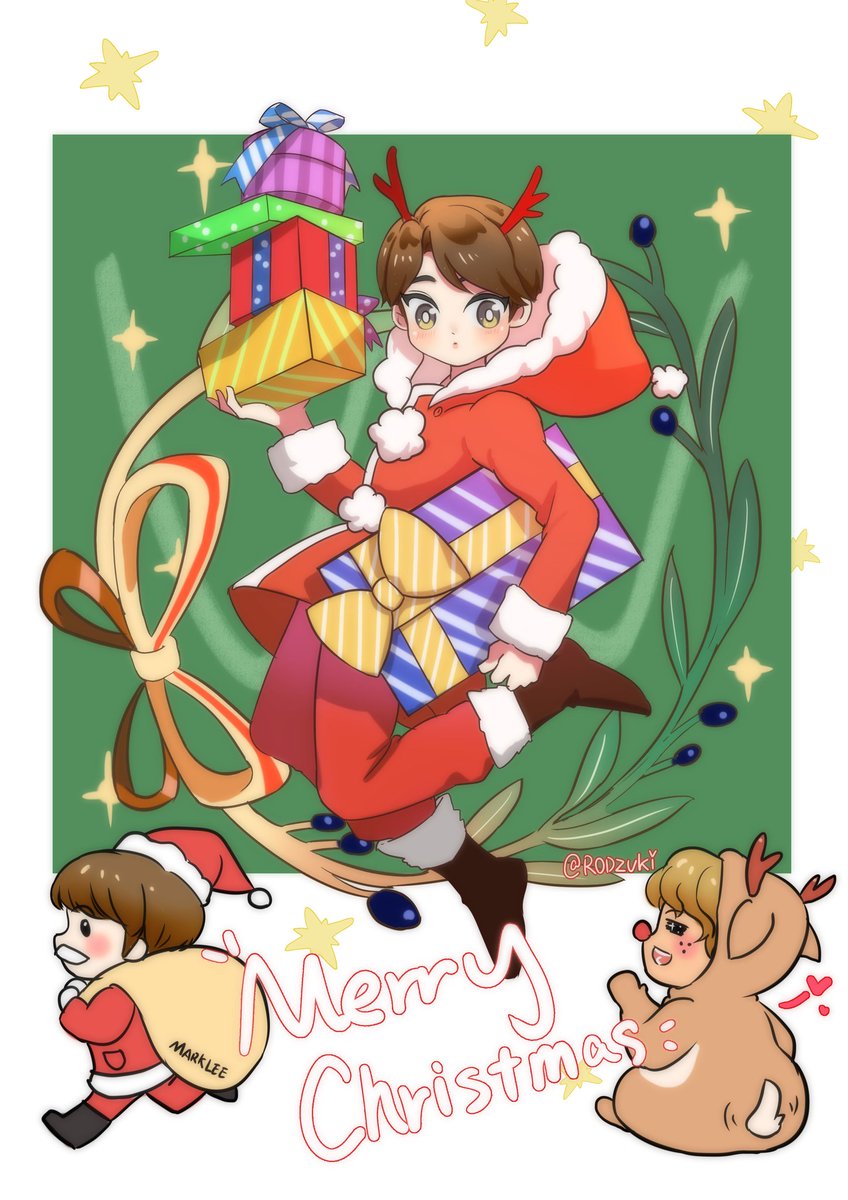 rodzuki94's tweet photo. Merry Christmas🎄🤶🎁🎉🎉🎉 #MARKLEE #HAECHAN #WINWIN https://t.co/hqOMtD4KYO