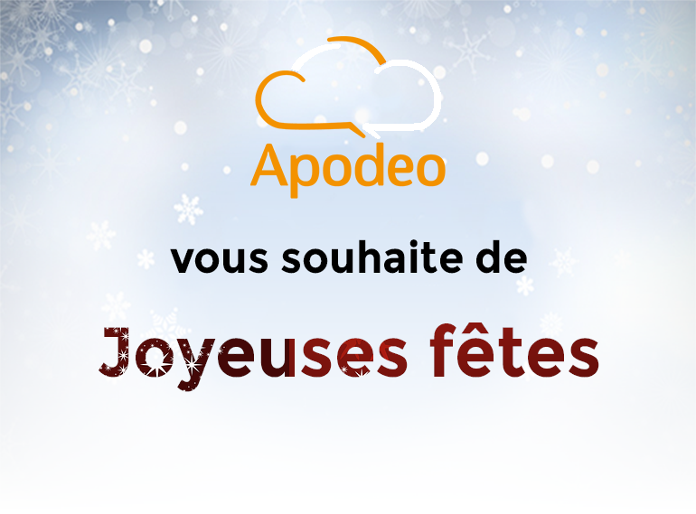 Apodeo14's tweet photo. Toute l'équipe de APODEO vous souhaite un joyeux Noël 🎅 https://t.co/z1ihJdh1Th