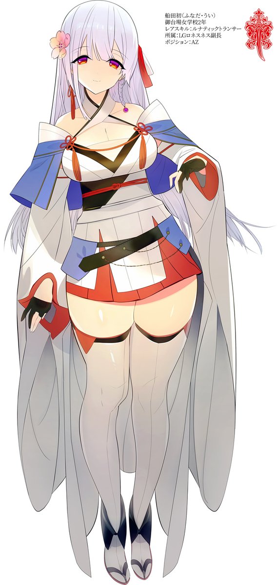 圖https://pbs.twimg.com/media/EqAzfjXVgAA8d2z.jpg, Assault Lily 御台場舞台 船田純 定裝照