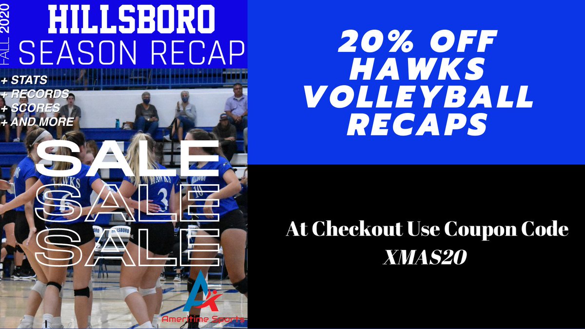 Hillsboro Hawks Volleyball won their first District title in over two decades. Relive all the magic with the season recap magazine! @HHS_HawksVB <a href="/HHS_Athletics/">HHS Athletics</a> get yours at the link below!
ameritimesports.net/product-catego…