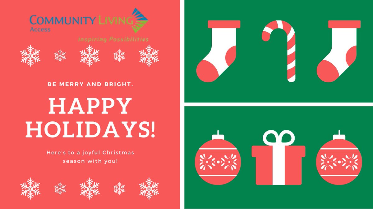 CLAccess's tweet image. Merry Christmas
from our family here at CLAccess to all of yours!