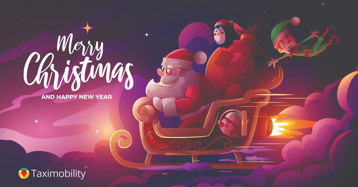 taximobilityapp's tweet photo. Merry Christmas!!! Be happy and stay connected!

We wish you another year of success and happiness, a year with greater challenges and wonderful projects!

We also hope to have Fruitful cooperation together!

#MerryChristmas #Xmas #ChristmasTree #Christmas2020 #TaxiMobility https://t.co/swPH7ouJg2