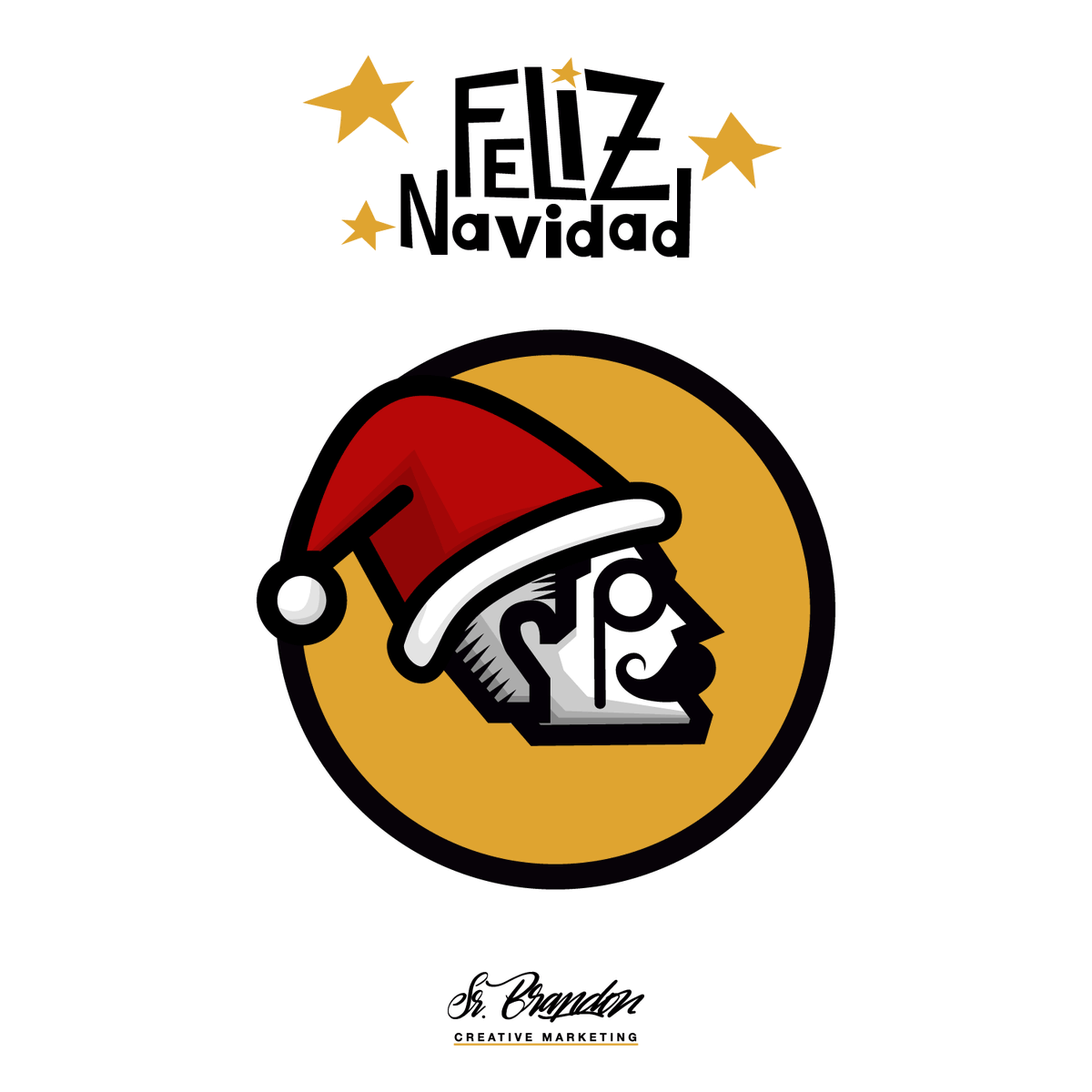 Desde el equipo de Sr.Brandon, cambiamos el bombín por el gorrete de Papa Noel, para desearos una Feliz Navidad dentro de la atípica situación.
🎄¡¡Felices Fiestas!!🎄
#SrBrandon #RedesSociales #Jaén #SocialMedia #CommunityManager #Fotografía #Vídeo #Marketing