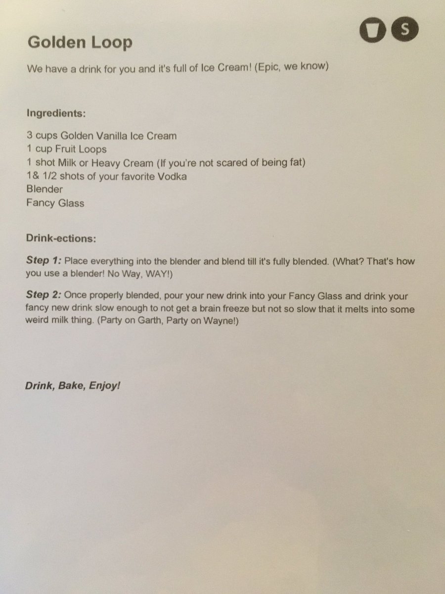 It’s   #Christmas eve and you are on here scrolling anyways. Here’s this weekend recipe a day early. The Drink: