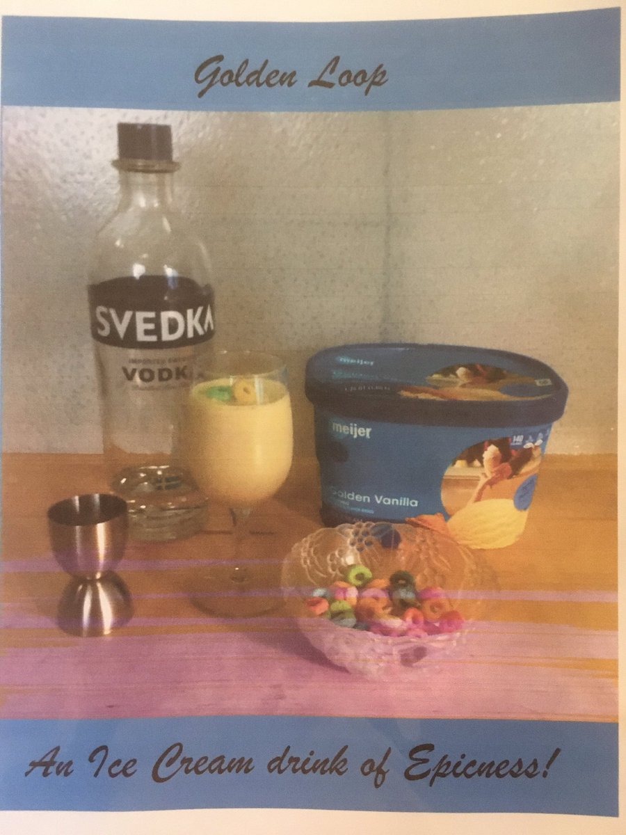 It’s   #Christmas eve and you are on here scrolling anyways. Here’s this weekend recipe a day early. The Drink:
