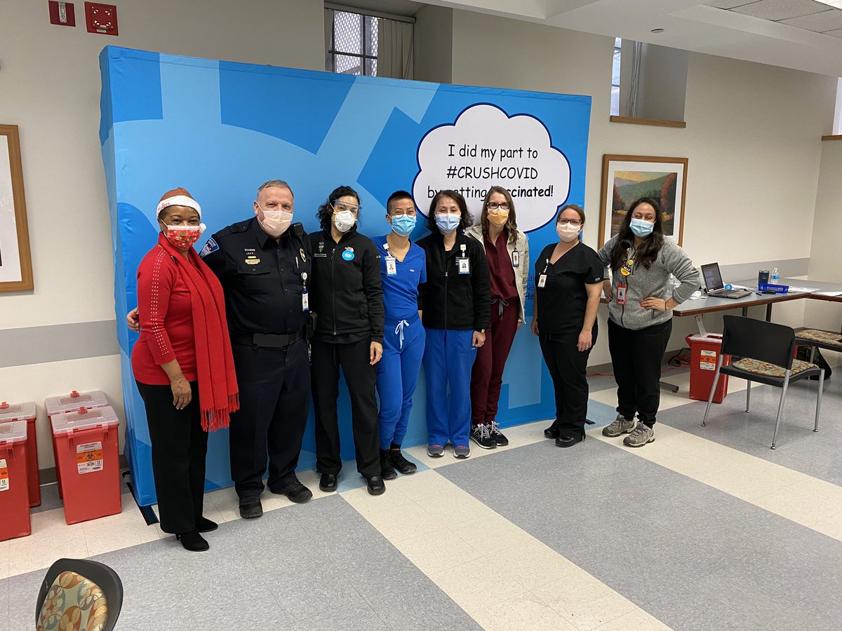 Ena Williams (@ena_enawill58) on Twitter photo From our dietary staff who individually packaged cookies for the delivery, to Dr. Marge celebrating her COVID vaccine, to Dr. Genao on her way to be vaccinated, to ending the cookie delivery with the COVID vaccine team at SRC <a href="/YNHH/">Yale New Haven Hosp</a> Much to be grateful for- #CrushCOVID #hope From our dietary staff who individually packaged cookies for the delivery, to Dr. Marge celebrating her COVID vaccine, to Dr. Genao on her way to be vaccinated, to ending the cookie delivery with the COVID vaccine team at SRC <a href="/YNHH/">Yale New Haven Hosp</a> Much to be grateful for- #CrushCOVID #hope