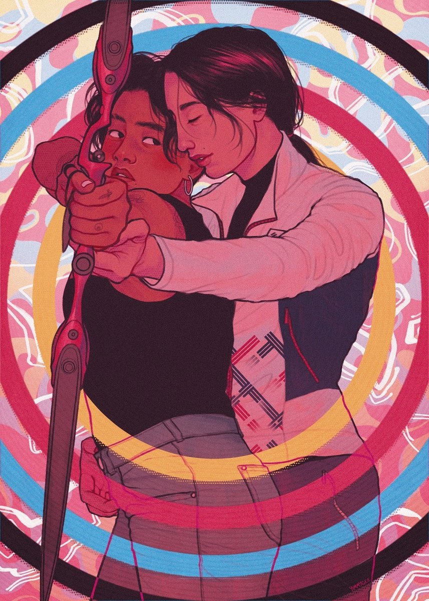 #lesbianartists i'm gay lol 