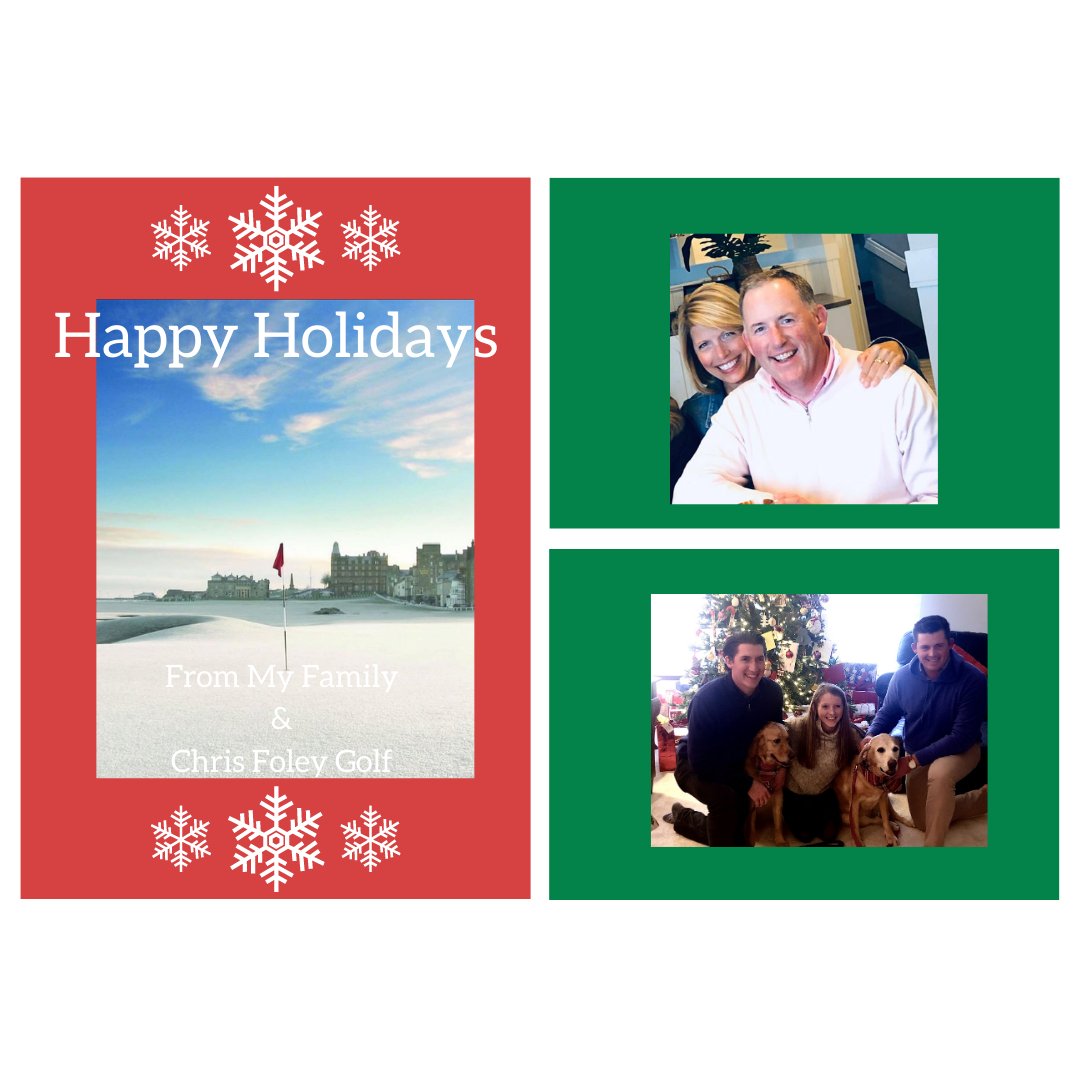 Merry Christmas from my family to yours!