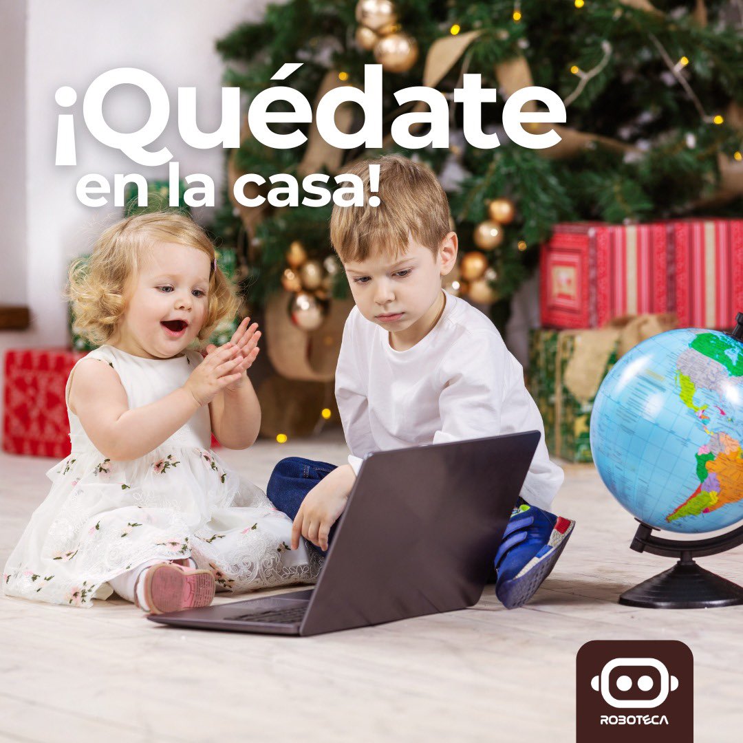 robotecaNet's tweet photo. #feliznatal #feliznavidad #faltapoco #quedatenecasa @roboteca.cl #roboteca https://t.co/MX8CRpt7sJ
