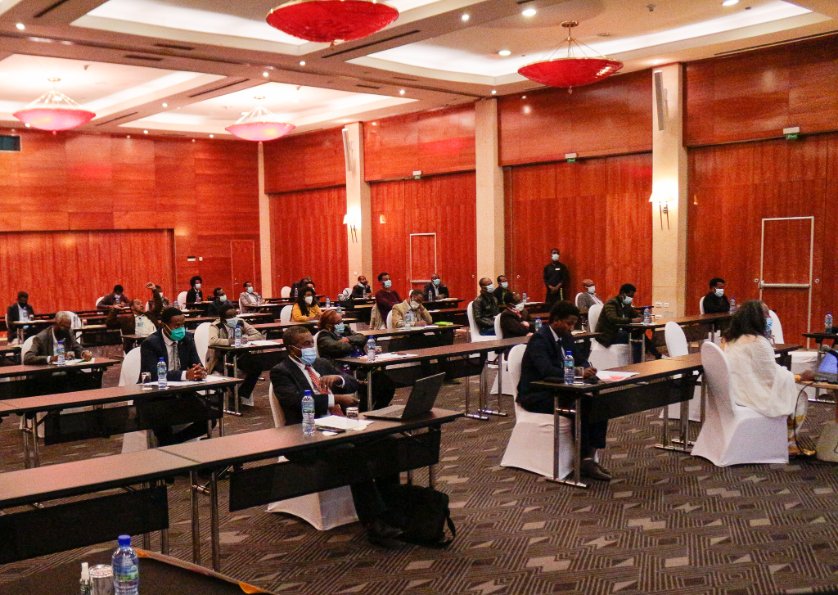 abrahamayalewg1's tweet photo. Presented on #UNCAC in a Panel Discussion Workshop on Prevention of #Corruption and Promoting Integrity in #PublicProcurement, organised by Progress Integrated Community Development Organization (#PICDO), a #CSO and @FAGEthiopia and supported by @UNODC through @FCDOGovUK https://t.co/JU684esTe5