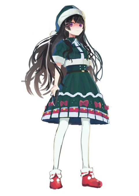 #みとあーと 
サンタ 