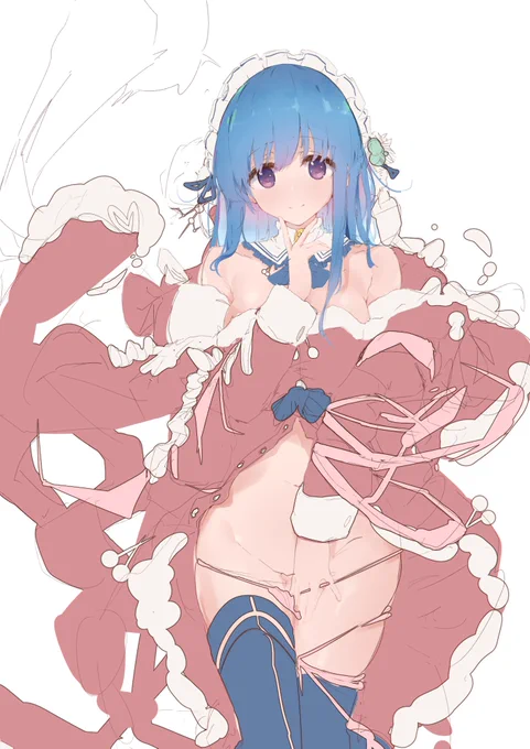 クリスマス用のキャラ考えてたらクリスマスが終わる 