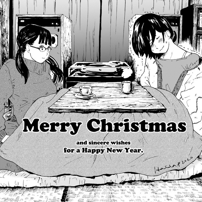 一昨年のクリスマス企画からの流れで取り繕っておきます… 