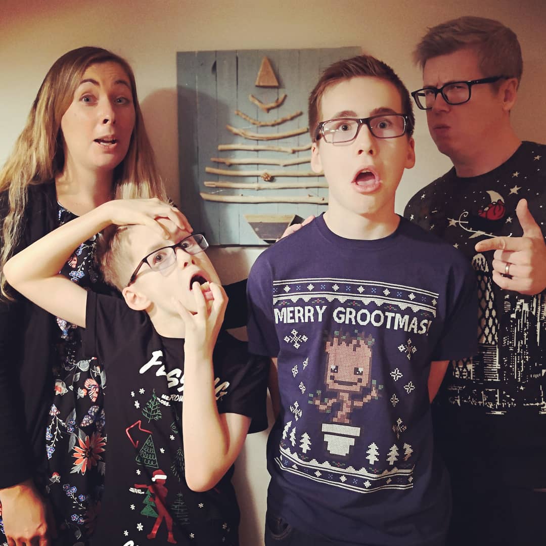 robwinmill's tweet photo. Merry Christmas to all our friends and family! After this crazy old year, have a peaceful and restful one. Now it's time to switch off... https://t.co/pxtOz49Wvl