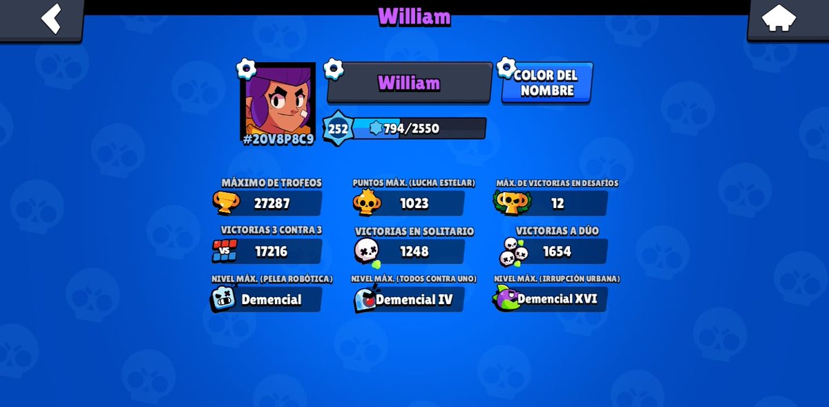 Este buen hombre busca un equipo de Brawl Stars, actualmente esta en <a href="/RegardsEsports/">Regards Esports</a> pero quiere adquirir más experiencia.

• Disponibilidad Horaria.
• Manejo de WhatsApp y Discord.
• Responsable.
• Experiencia previa de 9 meses.

Dispuesto a hacer pruebas.
Más Info. MD 📩