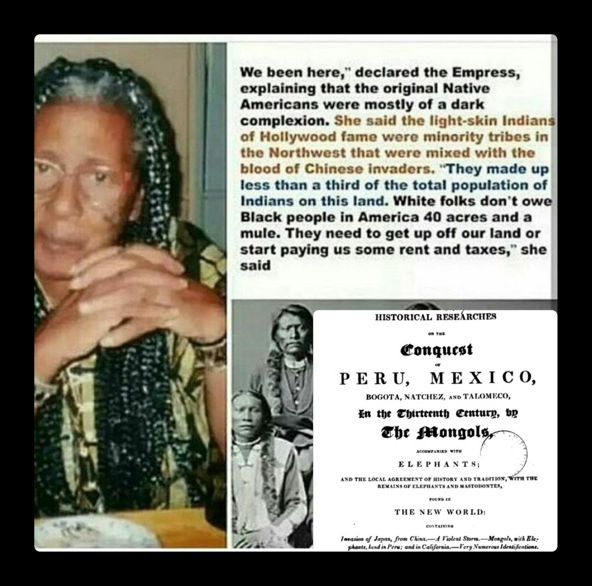 To clarify the moorish flag over here in the empire is older than the one they use in the kingdom