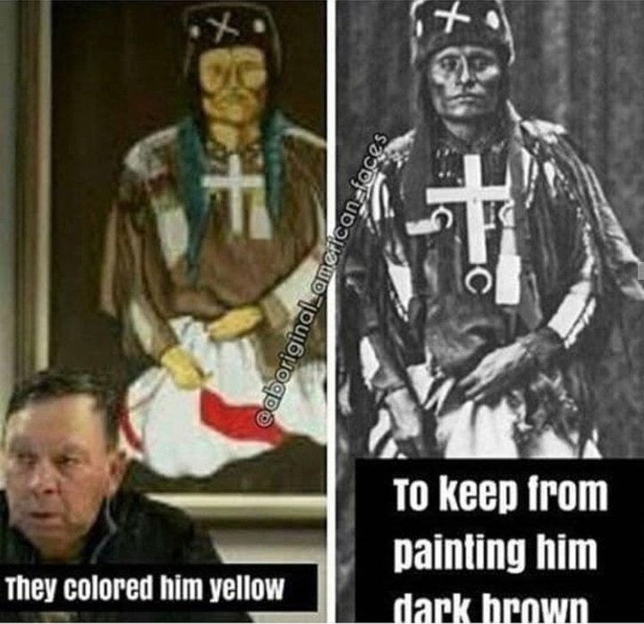 To clarify the moorish flag over here in the empire is older than the one they use in the kingdom