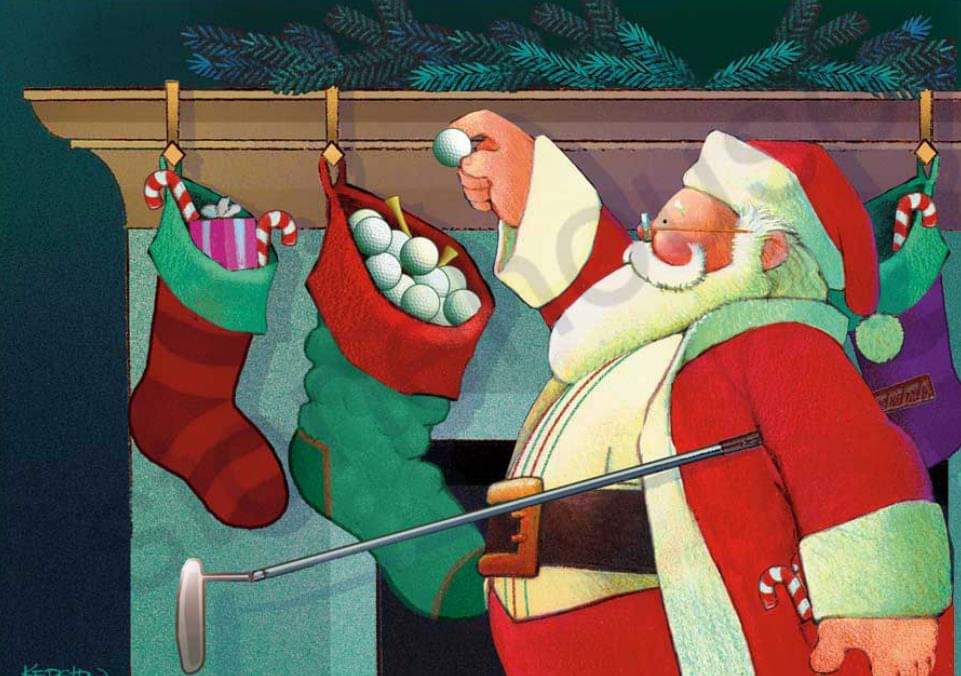 AvenueBarGolf's tweet photo. Merry Christmas to all our members and their families...
A strange year 2020, and here's hoping for a better 2021.
We don't ask for much.
Nice Golf course, good weather, tasty food & a few Beers after
๐๐ฝ๐๐ป ๐
๐ผ๐
#SocietyGolf #ABGS #HappyGolfing #LetsBeAvenue #TankTopOnTour https://t.co/97LCtcdZCz