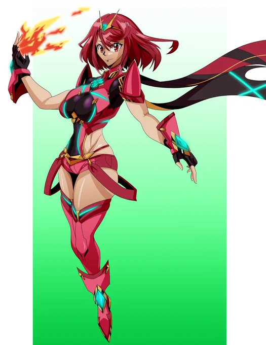 Pyra~?

#Xenoblade2  #ゼノブレイド2 
#XenobladeChronicles2 