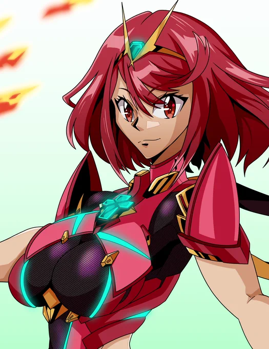 Pyra~?

#Xenoblade2  #ゼノブレイド2 
#XenobladeChronicles2 