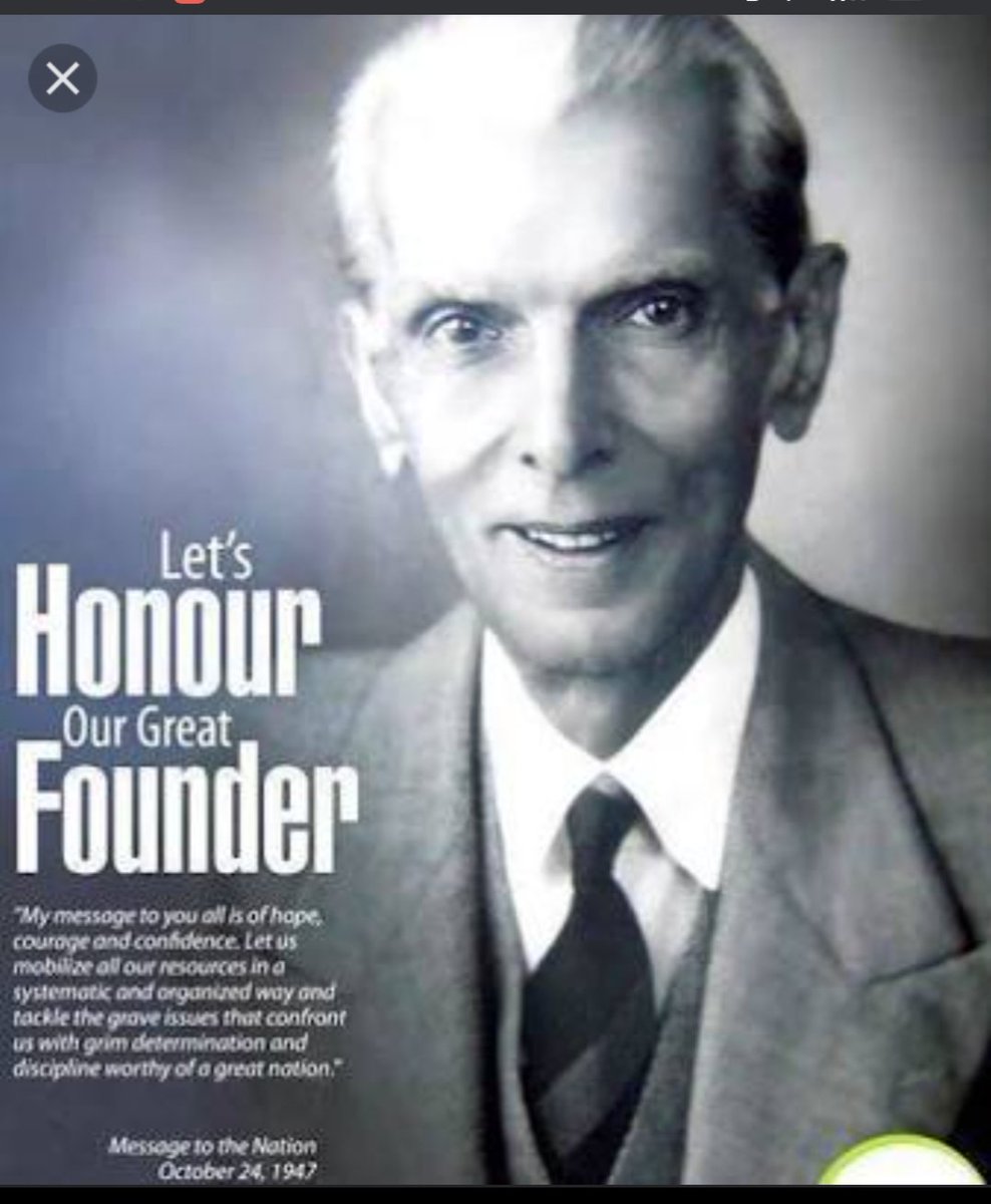 AyeshaAOfficial's tweet photo. #following #follobackforfolloback #FOLLLOW #follo4folloback #Like #comment #share #Tweet #QuaidDay #QuaidKaPakistan #QuaideAzam #QuaidEAzam #Leaders #leader #Pakistan #Secrifice #PrimeMinister #leader #25thDecember #BirthofQuaid #birthday https://t.co/0HVA5296ry