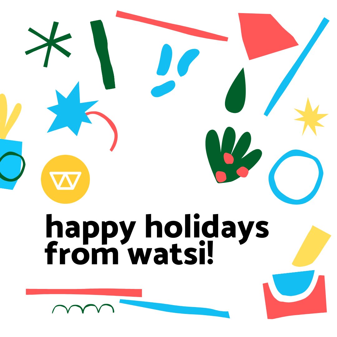 Happy holidays from Watsi!