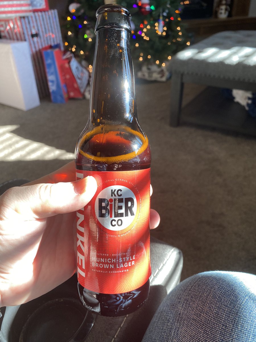 lazykcwriter's tweet photo. Let the Christmas Eve family time commence! @KCBierCo #kcbier #varietypack https://t.co/PmvONy1QIF