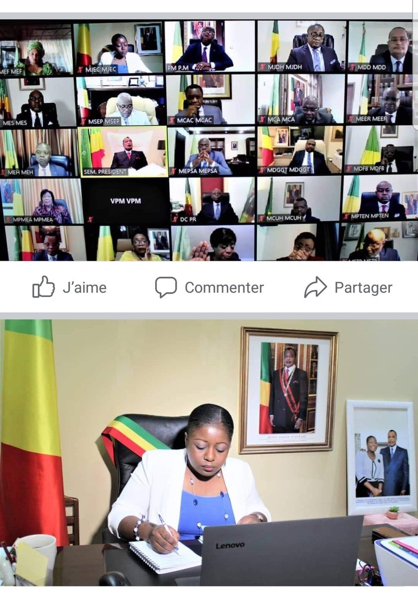 DoukagaDestine1's tweet photo. Adoption en conseil des ministres du projet de loi portant institution du Corps des Jeunes Volontaires du Congo #CJVC ce 24 décembre 2020. Cap sur le parlement désormais.
Merci au PR @SassouCG et au PM pour leur intérêt aux questions de jeunesse.
#MJEC.
https://t.co/82q3wIsZMN https://t.co/ylUMT0YAHa