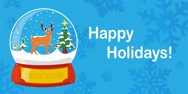 deerwalkinc's tweet photo. Happy Holidays to you and yours from us and ours! Cheers to a warm, safe week of festivities!

Artwork courtesy of Nicolas Emerson https://t.co/55atlzeslM