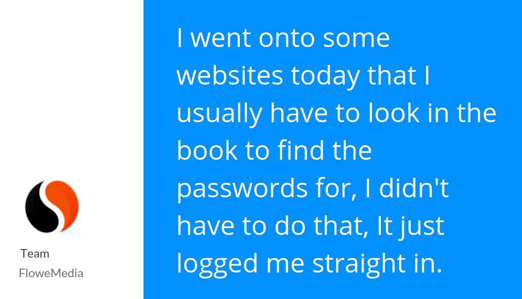 flowemedia's tweet image. Go and try this tool and see if you can stop yourself saying &apos;bloody passwords&apos;.

Read the full article: Bloody Passwords! Julie has a rant and then provides a password manager solution
▸ lttr.ai/a2Ya

@dashlane

 #PasswordManagerSolution #PasswordTool