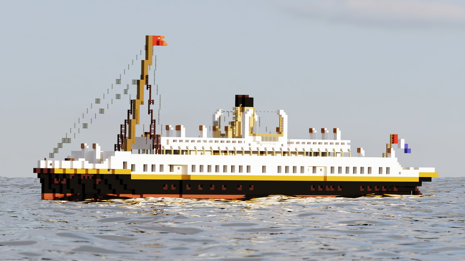 Pixelr Render I Did For Hyperdog456 S Ss Nomadic Minecraft Minecraft建築コミュ Ship T Co Ctoroh0hs5 Twitter