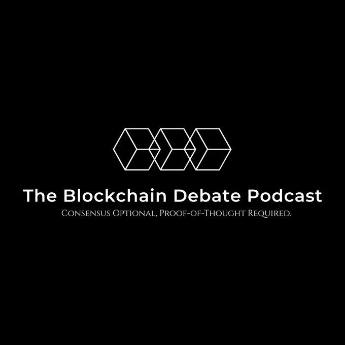 The Blockchain Debate Podcast 🤓 tweet media
