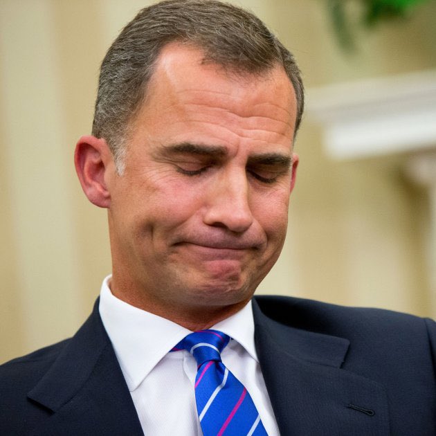 Del discurs del Rei d’Espanya el que més m’ha agradat ha estat la crítica als militars i exmilitars que animen  actituds colpistes,  l’anunci de retornar els diners robats pel seu pare i la petició de disculpes a Catalunya pel discurs el 3 d’octubre del 17. #Vergonya de Rei